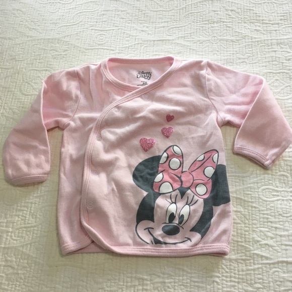 6m (4/$20) Minnie Mouse Onesie/Sweater Set - Picture 2 of 10